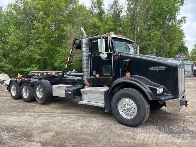 Kenworth T800 Φορτηγά ανατροπή με γάντζο