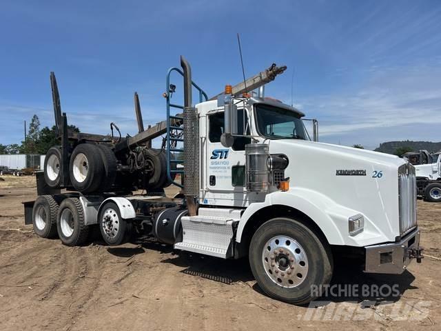 Kenworth T800 Φορτηγά ξυλείας