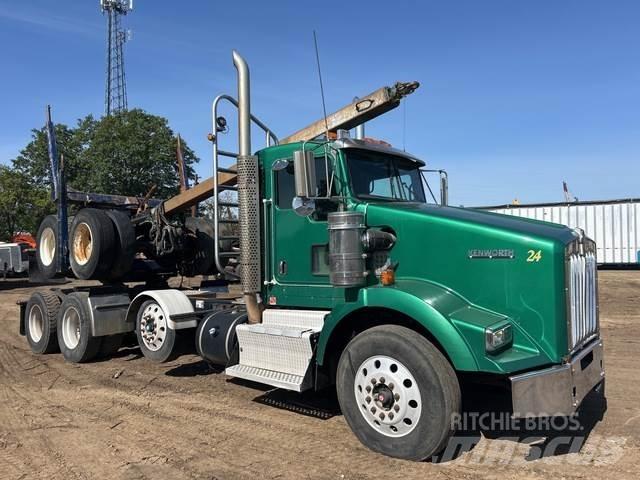 Kenworth T800 Φορτηγά ξυλείας