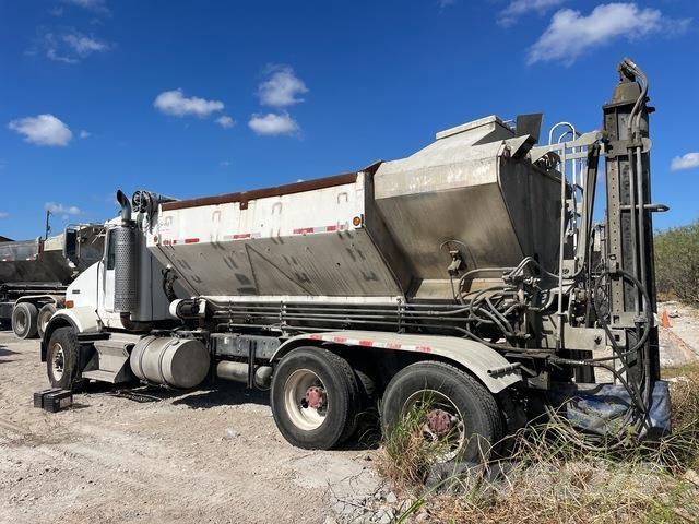 Kenworth T800 Φορτηγά-Μπετονιέρες