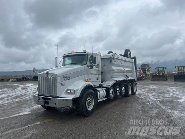 Kenworth T800 Φορτηγά Ανατροπή