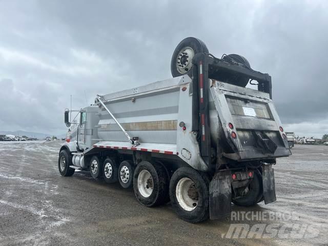 Kenworth T800 Φορτηγά Ανατροπή