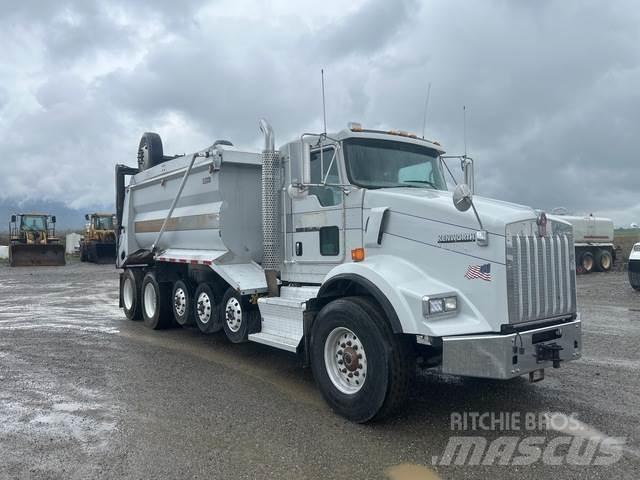 Kenworth T800 Φορτηγά Ανατροπή