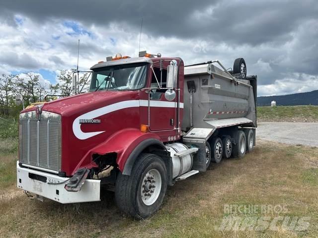 Kenworth T800 Φορτηγά Ανατροπή