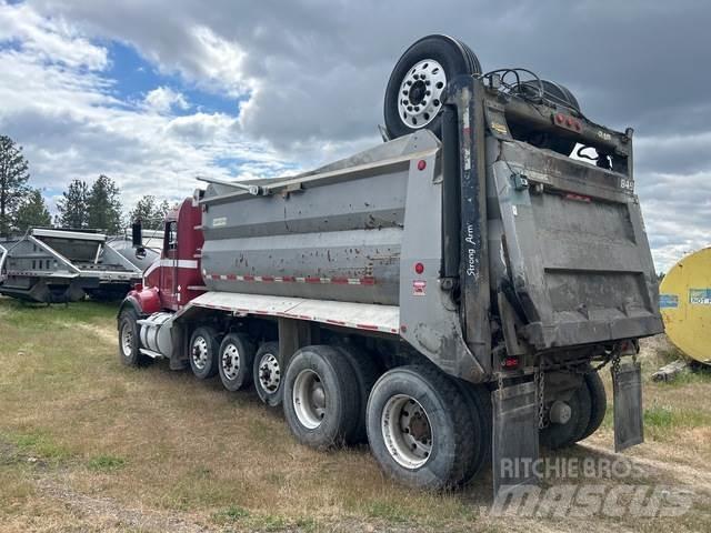 Kenworth T800 Φορτηγά Ανατροπή