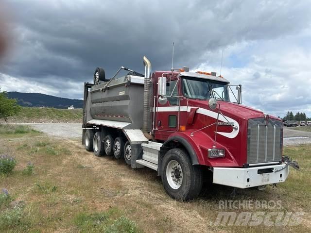 Kenworth T800 Φορτηγά Ανατροπή