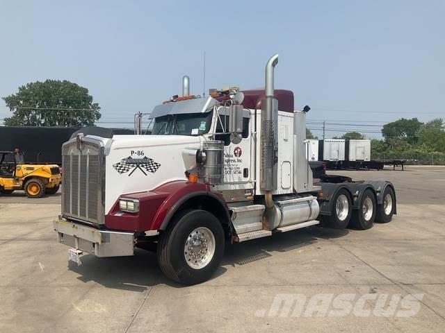 Kenworth T800 Τράκτορες