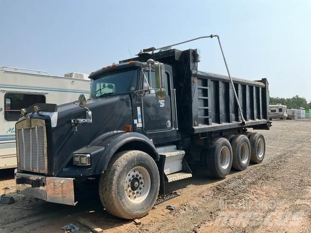 Kenworth T800 Φορτηγά Ανατροπή