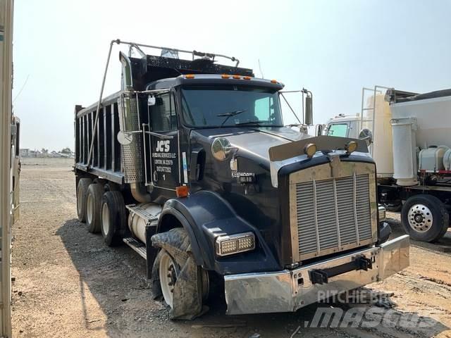Kenworth T800 Φορτηγά Ανατροπή