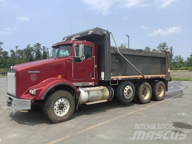 Kenworth T800 Φορτηγά Ανατροπή