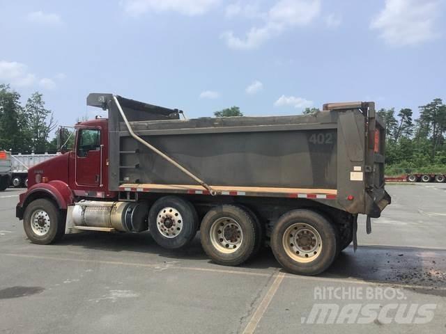 Kenworth T800 Φορτηγά Ανατροπή