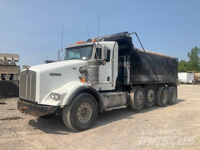 Kenworth T800 Φορτηγά Ανατροπή
