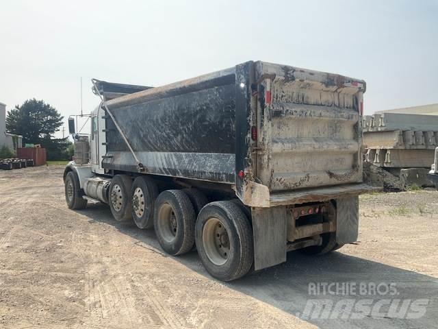 Kenworth T800 Φορτηγά Ανατροπή