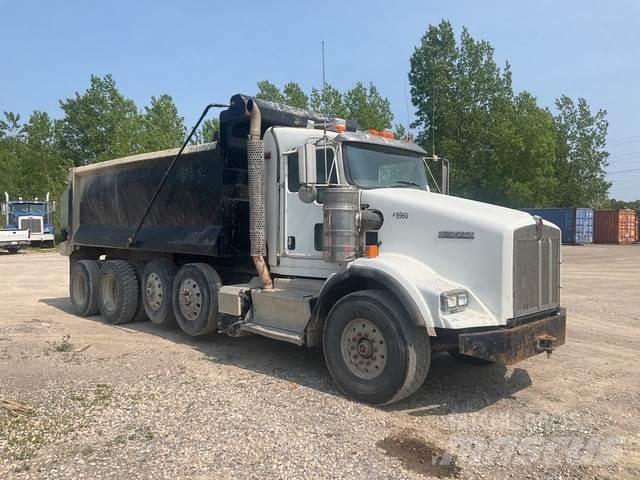 Kenworth T800 Φορτηγά Ανατροπή