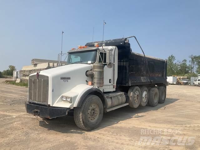 Kenworth T800 Φορτηγά Ανατροπή