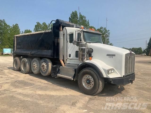 Kenworth T800 Φορτηγά Ανατροπή