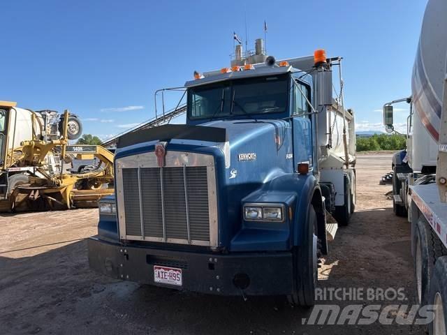 Kenworth T800 Φορτηγά Ανατροπή