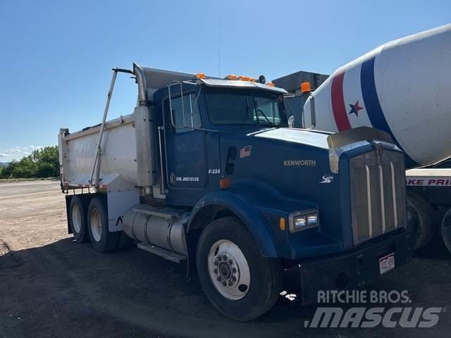 Kenworth T800 Φορτηγά Ανατροπή