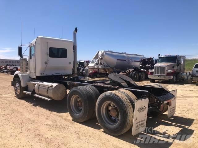 Kenworth T800 Τράκτορες