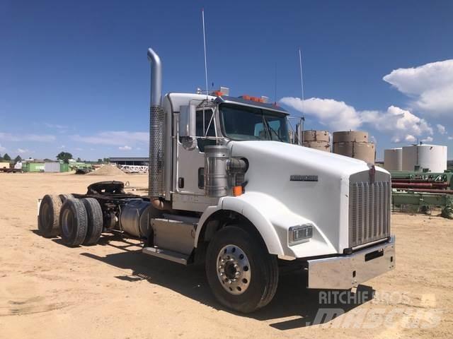 Kenworth T800 Τράκτορες