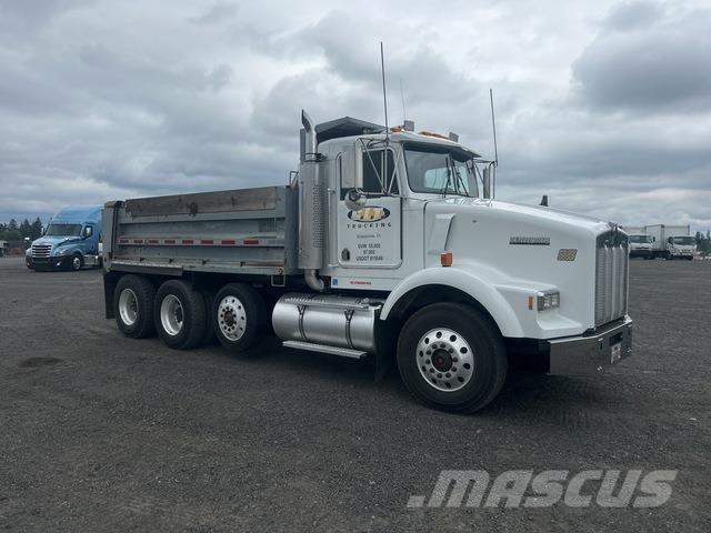 Kenworth T800 Φορτηγά Ανατροπή