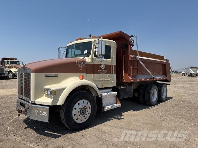 Kenworth T800 Φορτηγά Ανατροπή