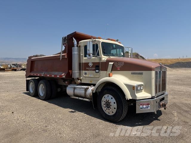 Kenworth T800 Φορτηγά Ανατροπή