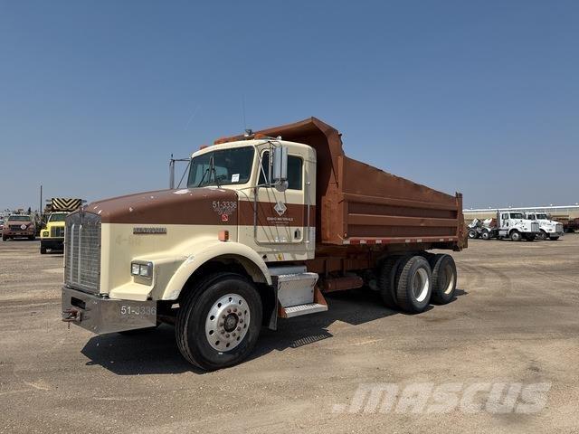 Kenworth T800 Φορτηγά Ανατροπή