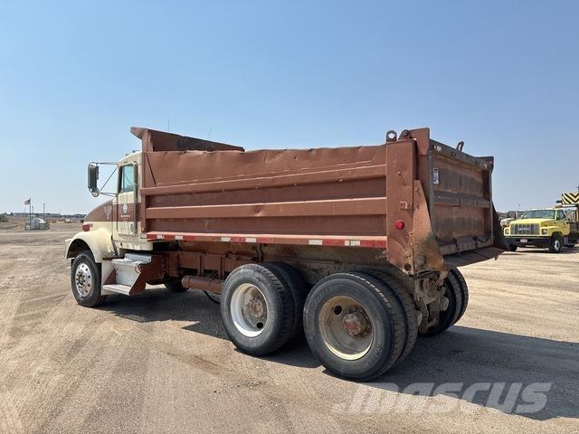Kenworth T800 Φορτηγά Ανατροπή