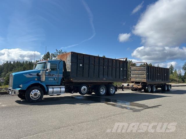 Kenworth T800 Φορτηγά ανατροπή με γάντζο