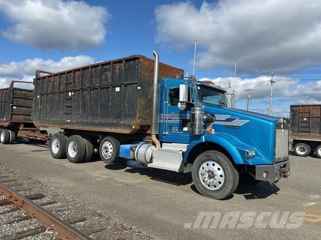 Kenworth T800 Φορτηγά ανατροπή με γάντζο