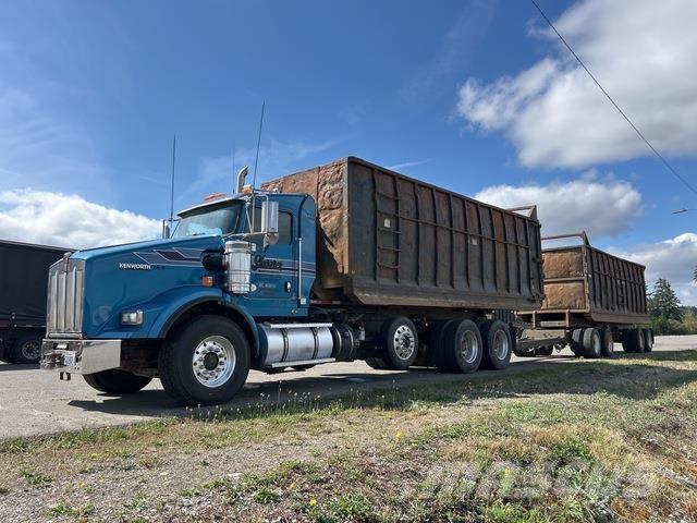 Kenworth T800 Φορτηγά ανατροπή με γάντζο