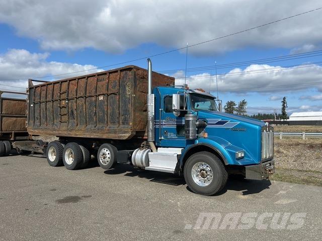 Kenworth T800 Φορτηγά ανατροπή με γάντζο