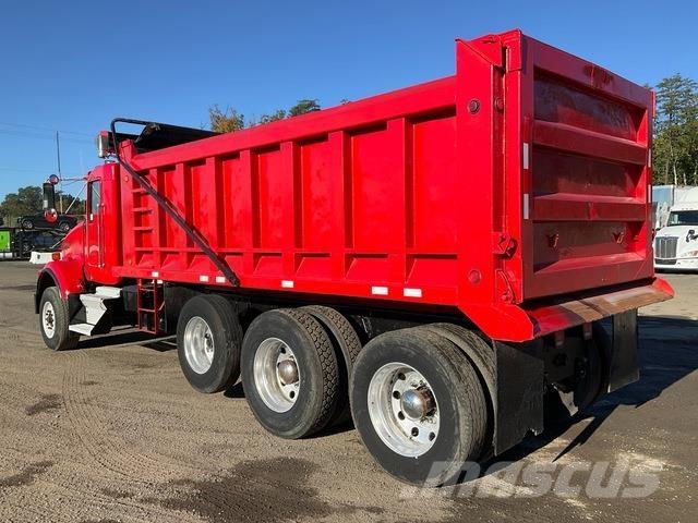 Kenworth T800 Φορτηγά Ανατροπή