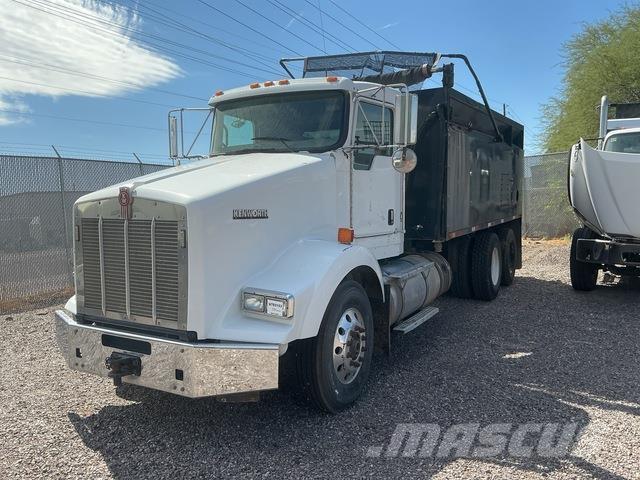 Kenworth T800 Φορτηγά-Μπετονιέρες