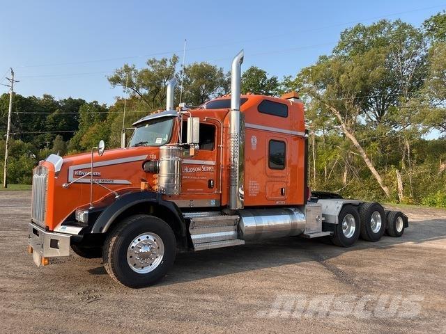 Kenworth T800 Τράκτορες