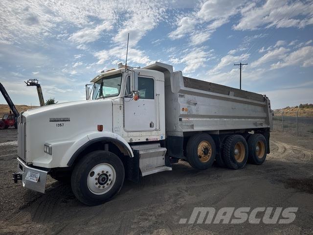 Kenworth T800 Φορτηγά Ανατροπή