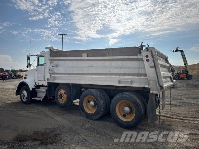 Kenworth T800 Φορτηγά Ανατροπή