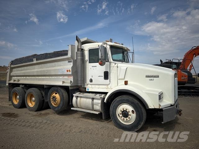Kenworth T800 Φορτηγά Ανατροπή