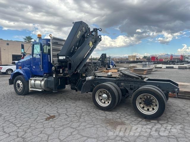 Kenworth T800 Φορτηγά με Γερανό