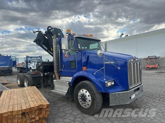 Kenworth T800 Φορτηγά με Γερανό