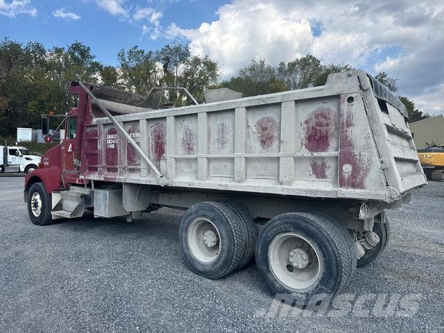 Kenworth T800 Φορτηγά Ανατροπή