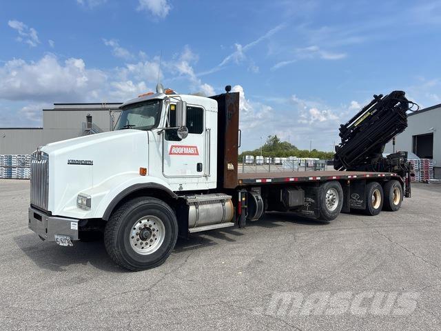 Kenworth T800 Φορτηγά με Γερανό