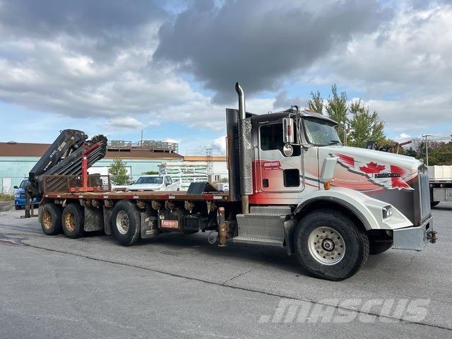 Kenworth T800 Φορτηγά με Γερανό