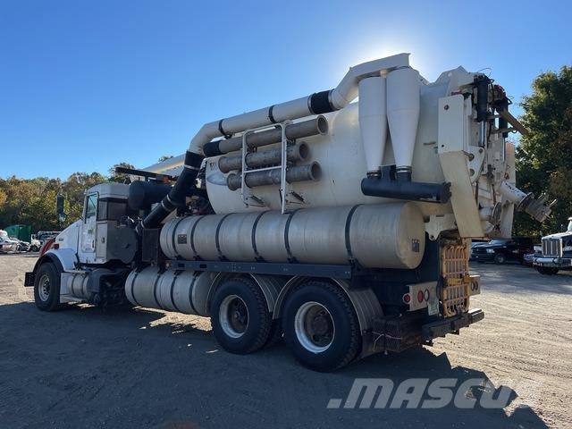 Kenworth T800 Αποφρακτικά οχήματα