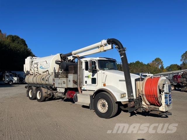 Kenworth T800 Αποφρακτικά οχήματα