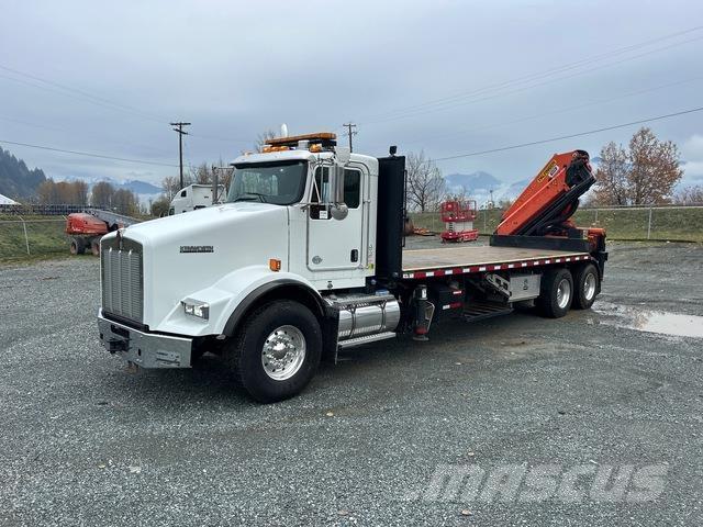 Kenworth T800 Φορτηγά με Γερανό