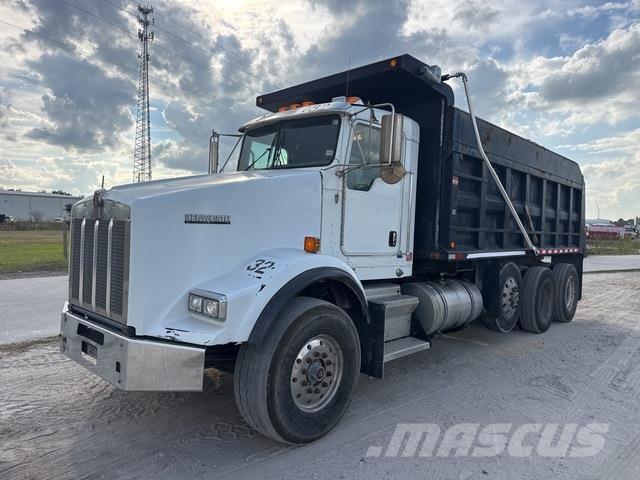 Kenworth T800 Φορτηγά Ανατροπή