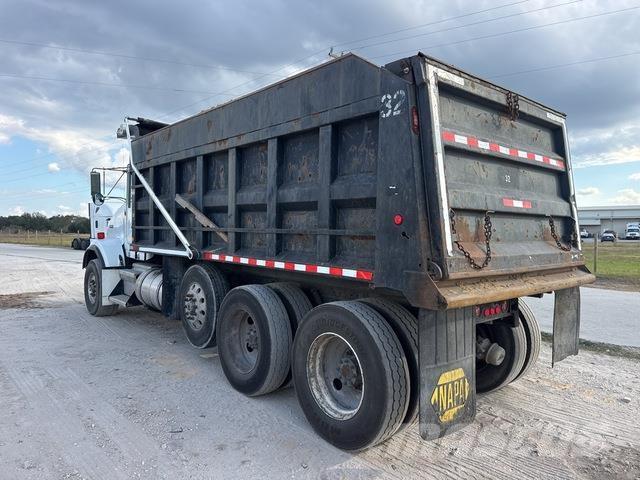 Kenworth T800 Φορτηγά Ανατροπή