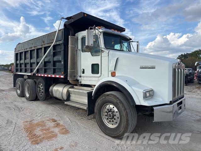 Kenworth T800 Φορτηγά Ανατροπή